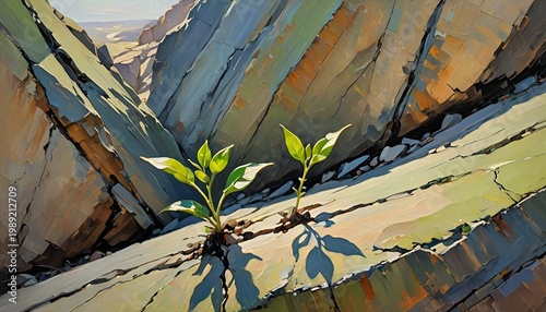 Tranquil Forest and Soft Reflections