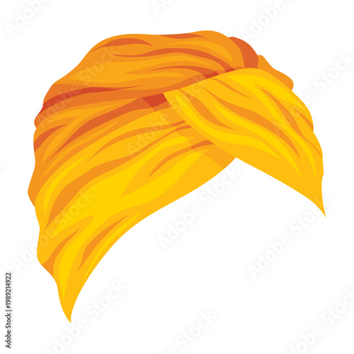 Retro headband. Cartoon women bandana. Hairstyle fashion vintage headscarves or fashion lady dressing accessory. Vintage feminine headwear or headgear