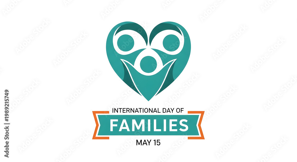Fototapeta premium Playful cute cartoon owl bird logo design vector icon happy smiling character with heart and eye funny illustration halloween skull theme featuring international day of families