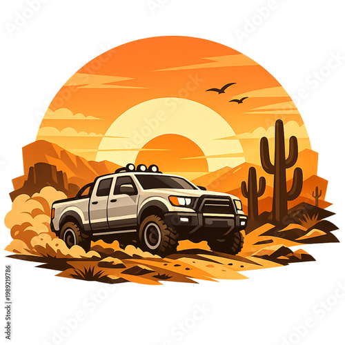 desert off road, off road adventure, desert sunset, 4x4 vehicle, offroad truck, suv adventure, dune bashing, sand dunes, desert landscape, adventure travel, outdoor adventure, extreme driving, rugged 