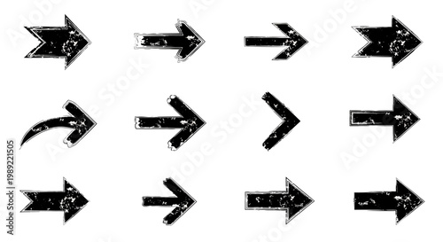 Black arrow icons pointing right directions.