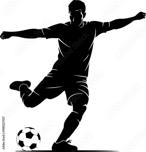 A 3d model of a humanoid robot standing in front of a globe. isolated on white background