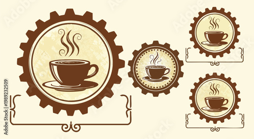 Professional back massage therapy session, male therapist massaging relaxed woman in spa salon, wellness and body care vector illustration