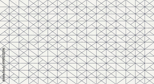 Abstract Geometric Line Pattern Minimalist Technical Drawing Background