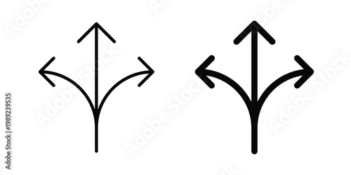 Flexibility icon set, isolated on white background flat vectors