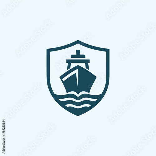 Ship Shield Logo