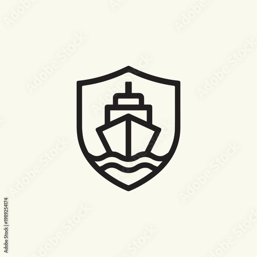 Ship Shield Logo