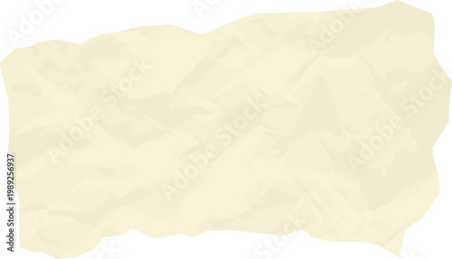 Crumpled Vintage Paper Texture