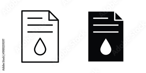 Type diabetes icon set, isolated on white background flat vectors