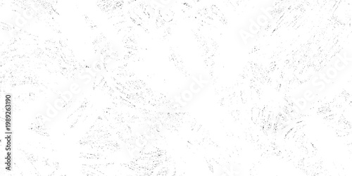 Fotografie Black and white grunge texture background with scratches and scuffs