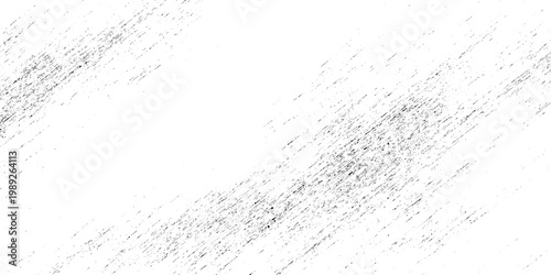 Diagonal gray scratches on white background vector illustration texture