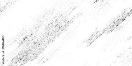 Tableau sur toile Vector illustration of diagonal gray brush strokes on white background for desig