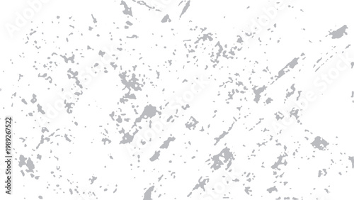 Dirty grainy grunge texture with scratches on white. Rough cracked surface with dusty grunge effect. 