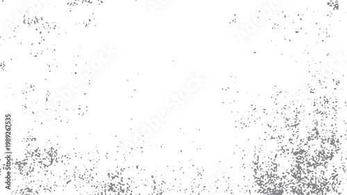 Rough black and white grunge surface with grain. Vintage abstract grunge texture for artistic use. 