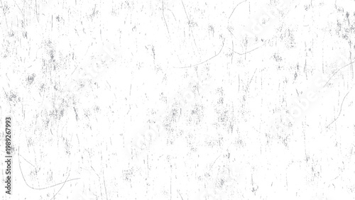 Monochrome grunge pattern with stains and ink spots. Dark abstract texture with scuffs and rough details. 