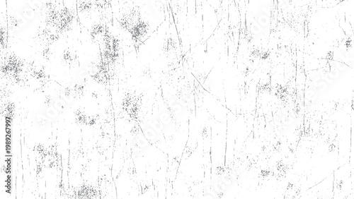 Monochrome grunge pattern with stains and ink spots. Dark abstract texture with scuffs and rough details. 