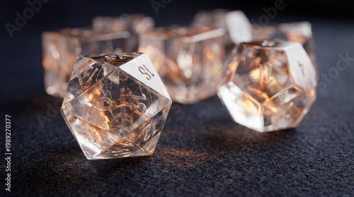 Crystal Dice