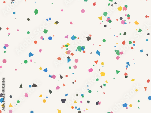 Trendy Terrazzo Speckled Confetti Modern Surface Texture Design