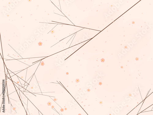 Japanese Cherry Blossom Sakura Pattern Design