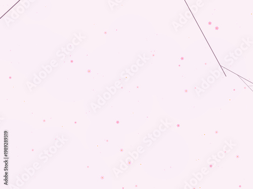 Japanese Cherry Blossom Sakura Pattern Design