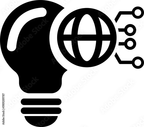 Lightbulb Idea Global Network