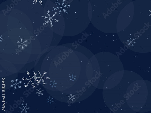 Christmas Snowflake Lattice Pattern Winter Design