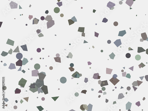 Neutral Terrazzo Marble Chips Elegant Contemporary Pattern