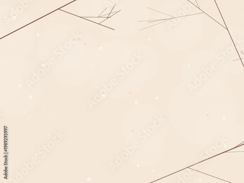 Cherry Blossom Sakura Flower Pattern Spring Background