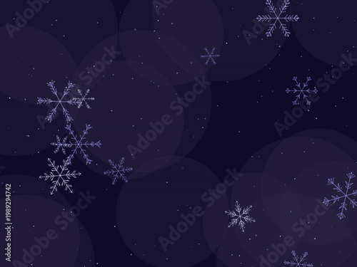 Holiday Winter Snowflake Lattice Pattern Design Backdrop
