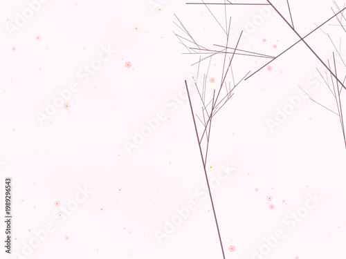 Japanese Cherry Blossom Sakura Pattern Design