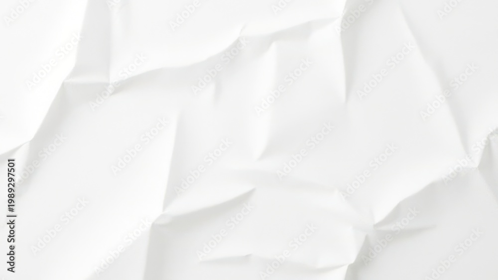 Obraz premium white wrinkled washi paper texture elegant minimalist background surface