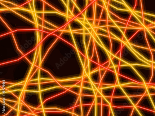 Molten Lava Magma Glow Pattern Volcanic Design