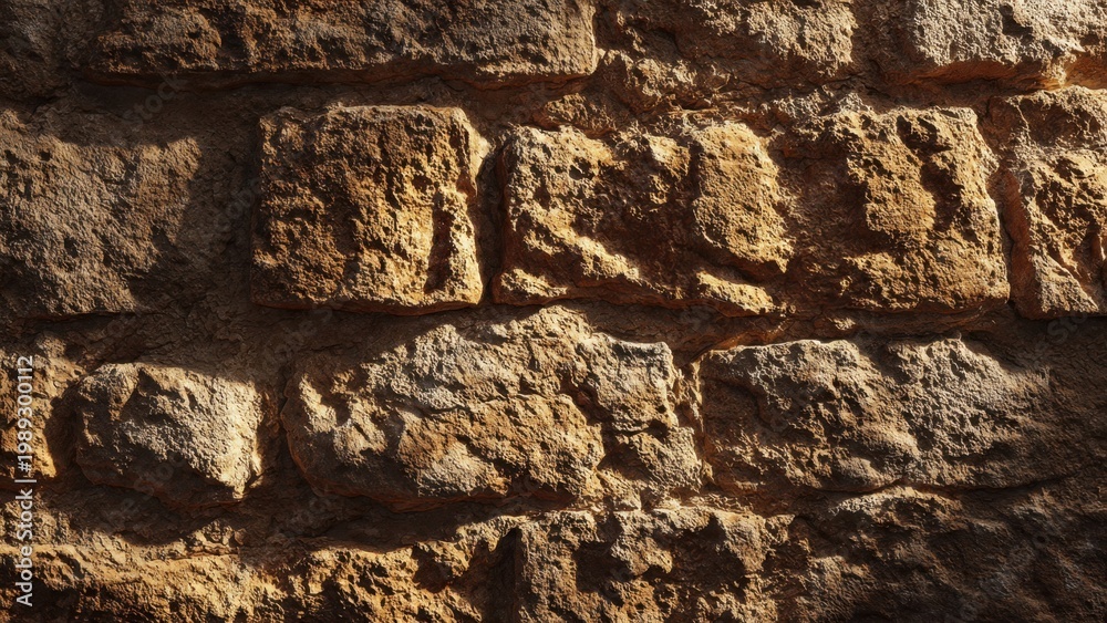 Fototapeta premium Rustic Stone Wall Texture