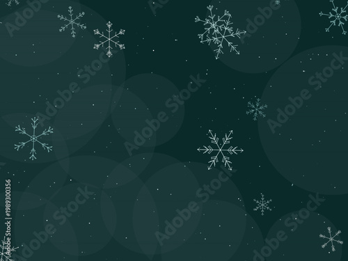 Holiday Winter Snowflake Lattice Pattern Design Backdrop