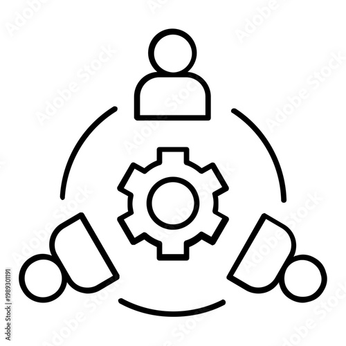 collaboration icon