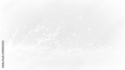 Foto Water droplets splash on surfaces in contrasting light, creating dynamic effects