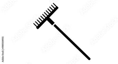 a simple abstract scene inspired by empty thoughts