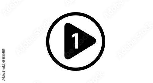 a simple abstract scene inspired by empty thoughts