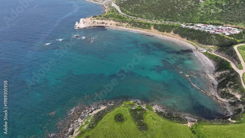 Yedikonuk Yudi Mountain surroundings and natural beauties located in the İskele region of Northern Cyprus.
