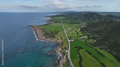 Yedikonuk Yudi Mountain surroundings and natural beauties located in the İskele region of Northern Cyprus.