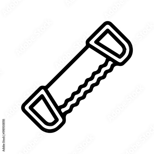 Hand Saw Icon