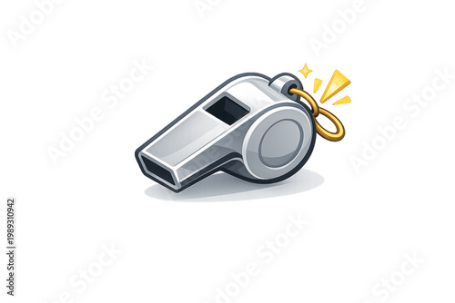 Colorful whistles with sound waves, whistle, colorful whistle, sound waves, audio signal, sound effect, blowing whistle, sports whistle, referee whistle, emergency whistle, plastic whistle, metal whis