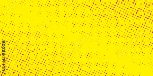 Yellow confetti seamless pattern. Golden glitter dot repeating background. Gold polka dot repeated wallpaper. Celebration Christmas, New Year or birthday party decoration.