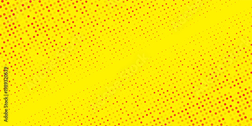 Yellow confetti seamless pattern. Golden glitter dot repeating background. Gold polka dot repeated wallpaper. Celebration Christmas, New Year or birthday party decoration.