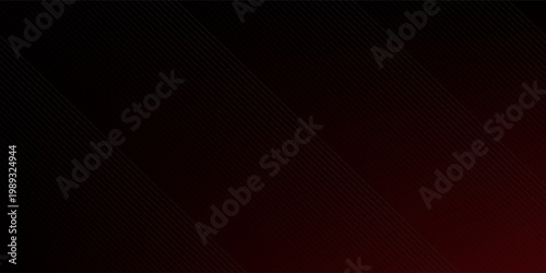 Red and black vector abstract tech futuristic modern 3D line background