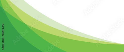 Modern Abstract Fluid Wave Background Set for Website Header and Footer Design