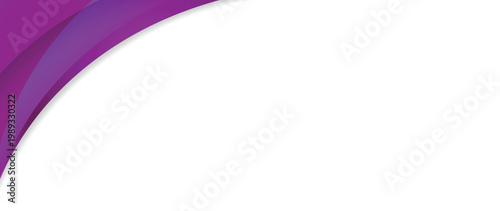 Modern Abstract Fluid Wave Background Set for Website Header and Footer Design