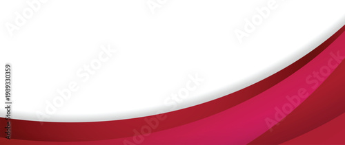 Modern Abstract Fluid Wave Background Set for Website Header and Footer Design