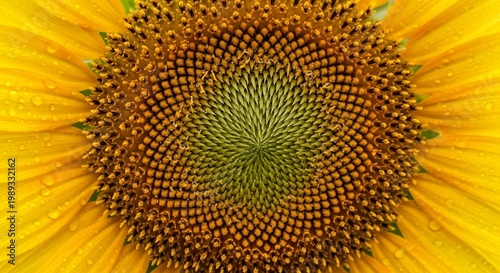 sunflower closeup background, close up of sunflower, yellow sunflower background