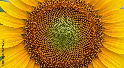 sunflower closeup background, close up of sunflower, yellow sunflower background